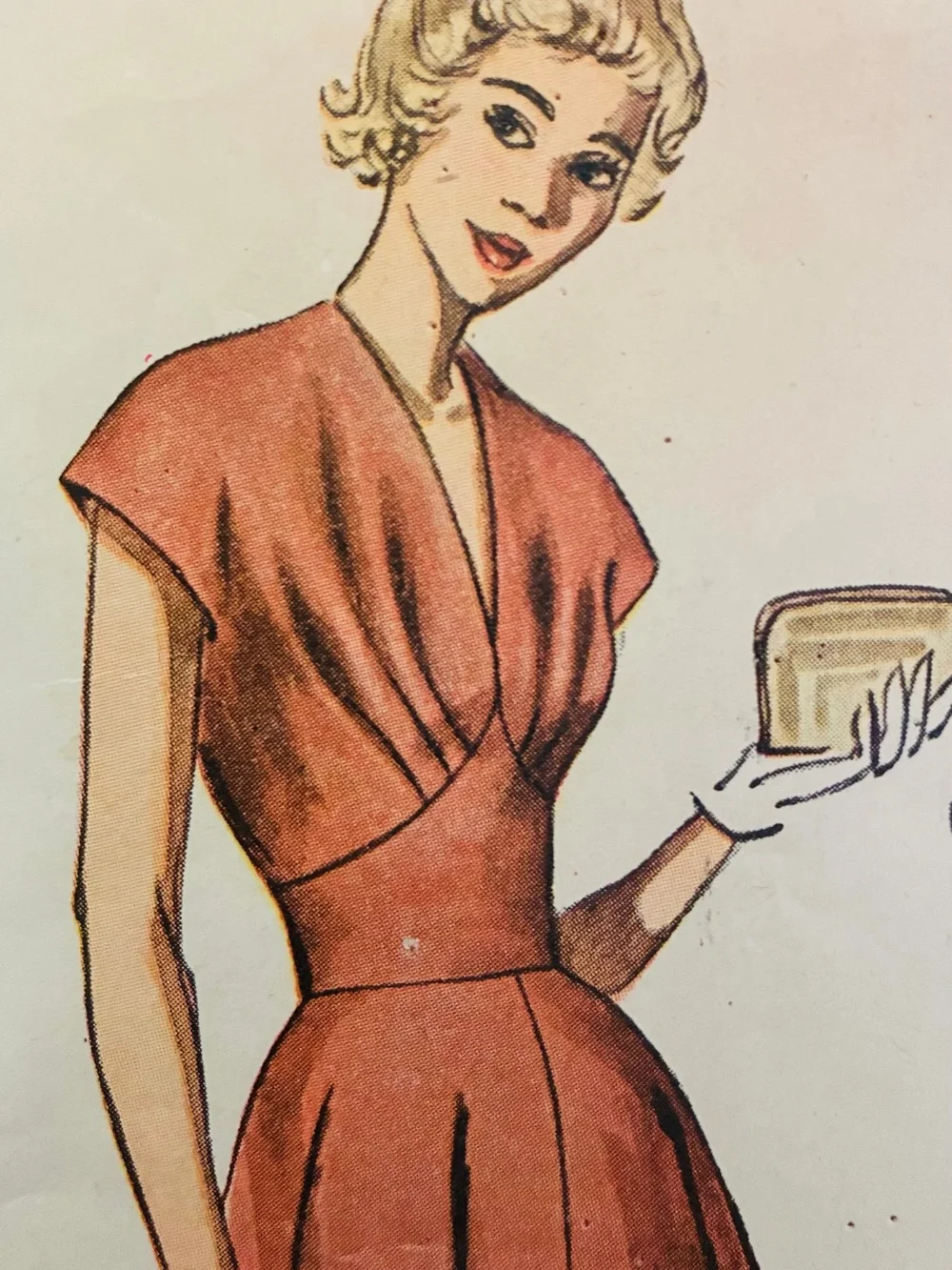 Simplicity Vintage 40’s Dress & Bolero Sewing Pattern